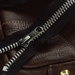 YKK METALUXE?鰭齒拉鏈